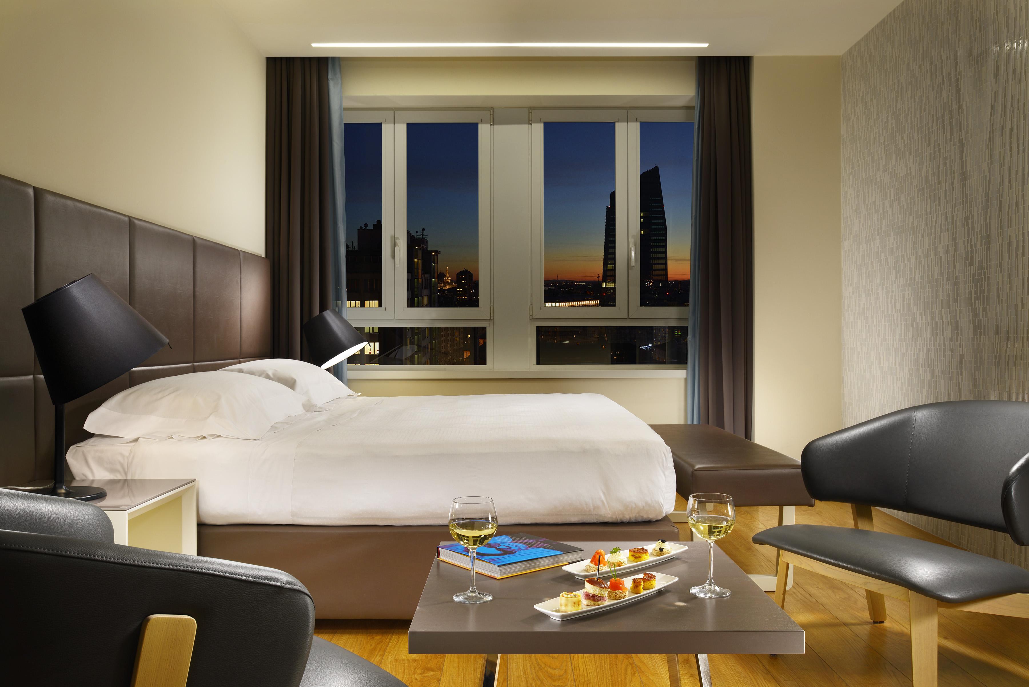 Una Hotels Century Milano Ngoại thất bức ảnh