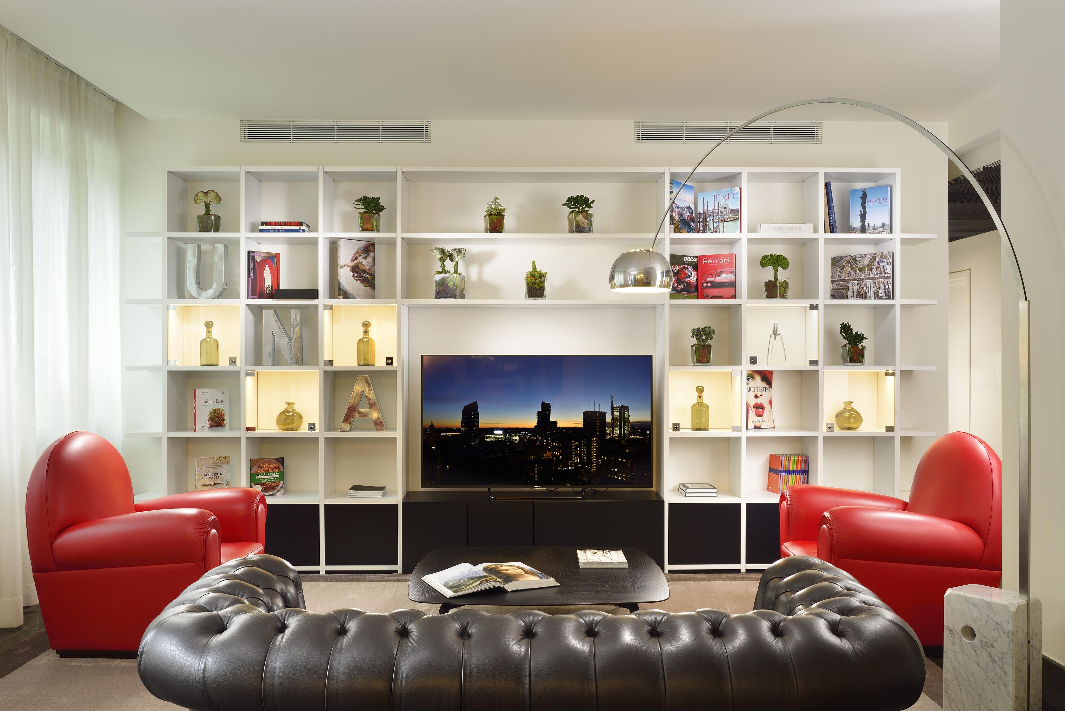 Una Hotels Century Milano Ngoại thất bức ảnh