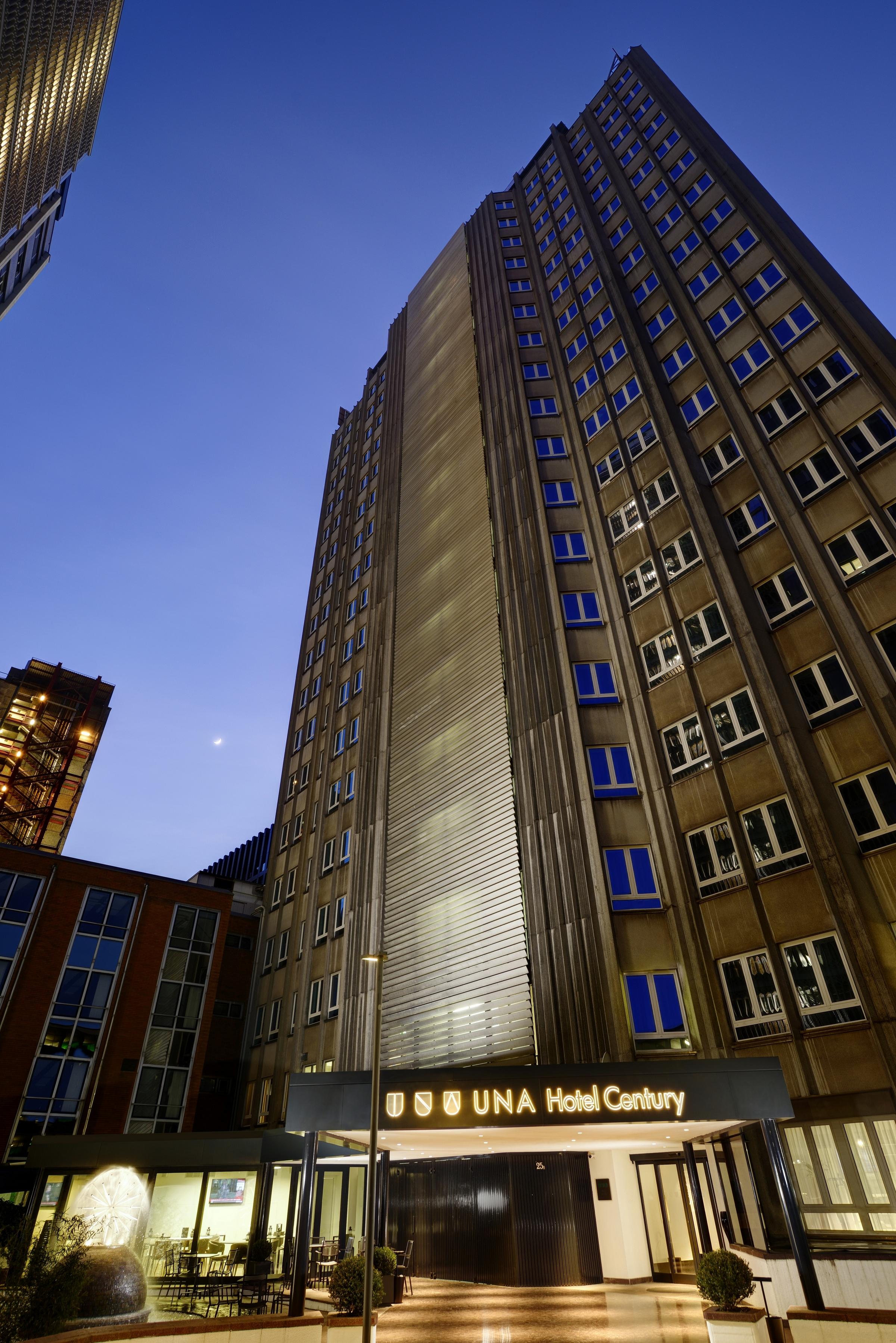 Una Hotels Century Milano Ngoại thất bức ảnh