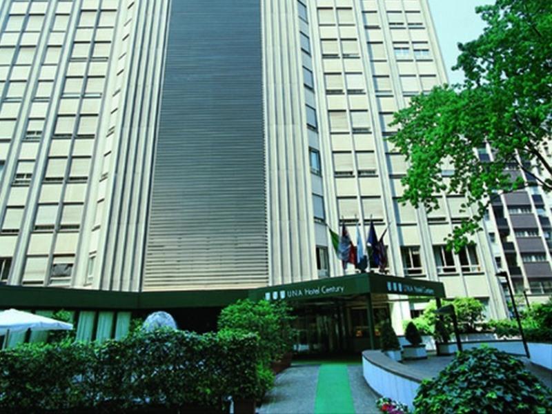 Una Hotels Century Milano Ngoại thất bức ảnh