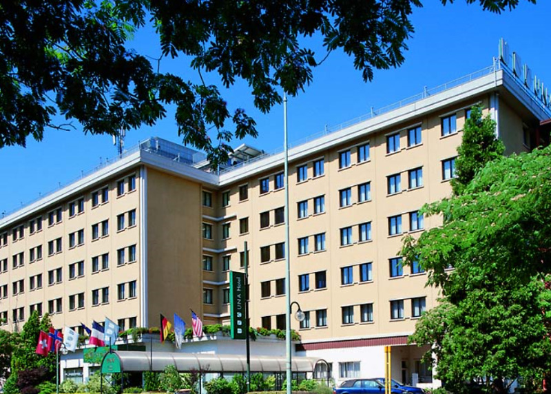 Una Hotels Century Milano Ngoại thất bức ảnh
