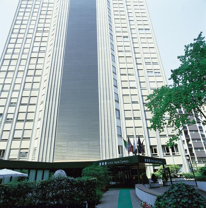 Una Hotels Century Milano Ngoại thất bức ảnh