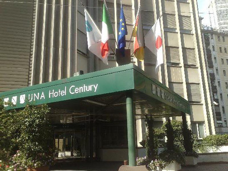 Una Hotels Century Milano Ngoại thất bức ảnh