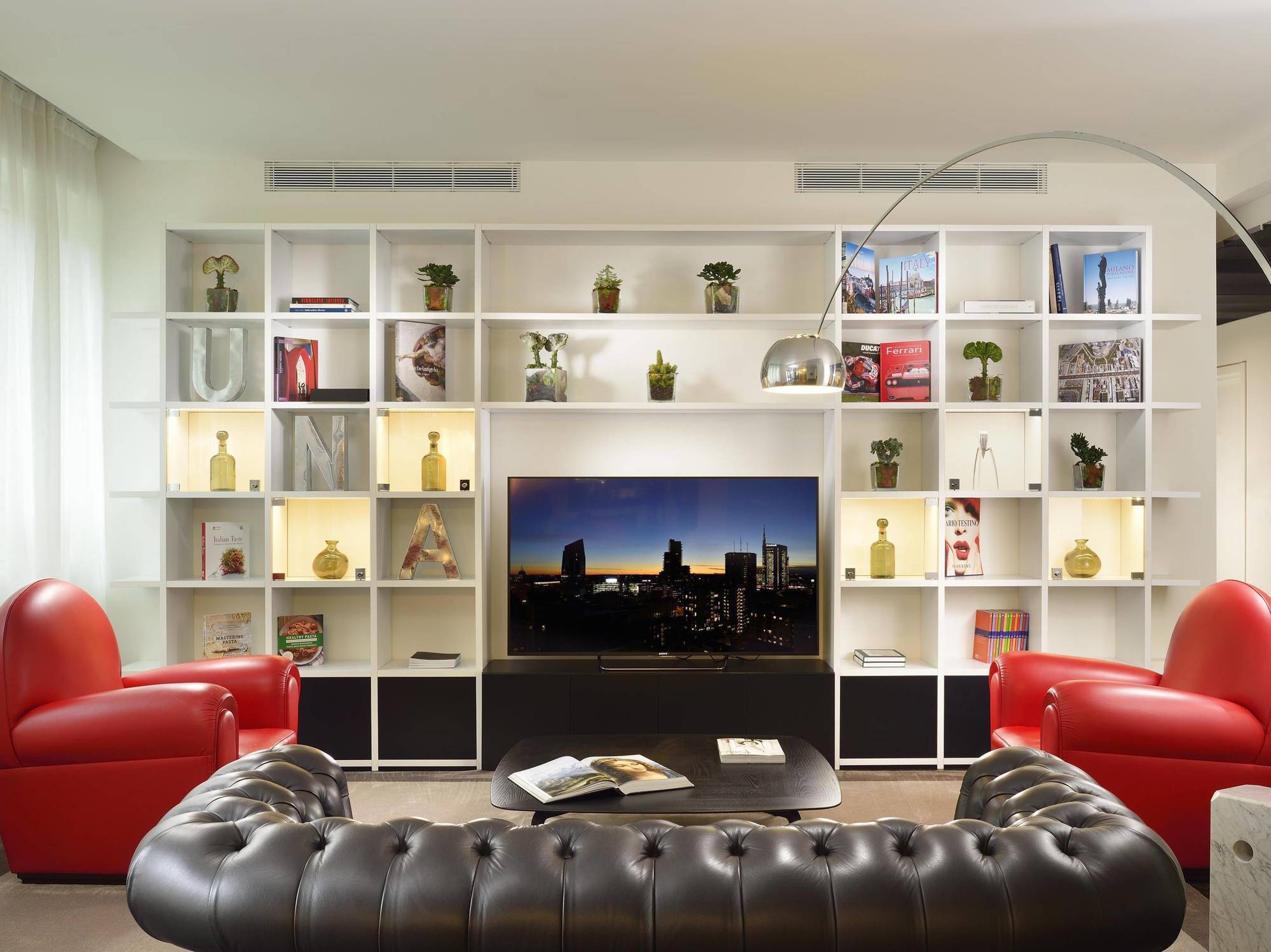 Una Hotels Century Milano Ngoại thất bức ảnh