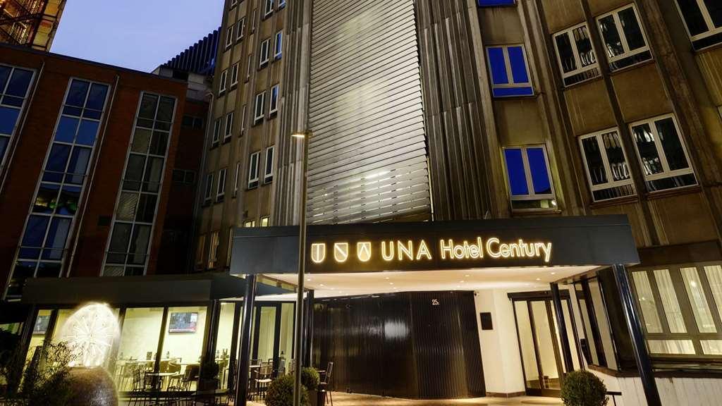 Una Hotels Century Milano Ngoại thất bức ảnh