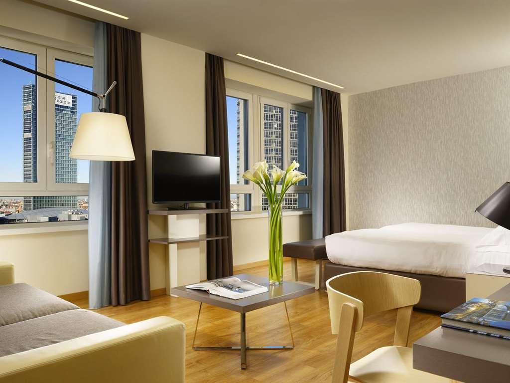 Una Hotels Century Milano Phòng bức ảnh